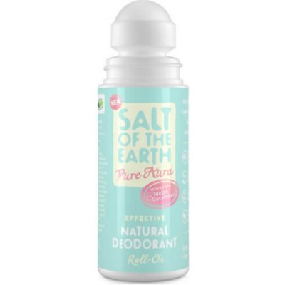Salt Of The Earth Prírodné guličkový dezodorant s melónom a uhorkou Pure Aura (Natural Deodorant) 75 ml