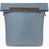 Taška na bicykel na zadný nosič Basil City Shopper z Vegan Leather 16 l modrá