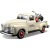 Maisto Harley Davidson Chevrolet 3100 Pickup + FLSTS Heritage 1:24