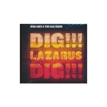 CAVE, NICK & BAD SEEDS - DIG LAZARUS DIG -CD+DVD- (2CD)