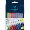 Pero guľôčkové Schneider Vizz M - sada 10 ks