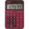 Stolová kalkulačka Sharp ELM335BRD, červená