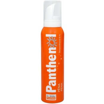 Dr. Müller Panthenol pena spray 150 ml