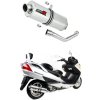 Suzuki BURGMAN 400 2003 - 2006 ladený výfuk OV + dB killer medium