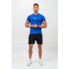 Nebbia Teplákové Relaxed-Fit kraťasy MAXIMUM 336 modré