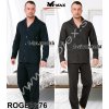 Hotberg(M-Max) Pánske pyžamo Roger576 2-sivohnedá M
