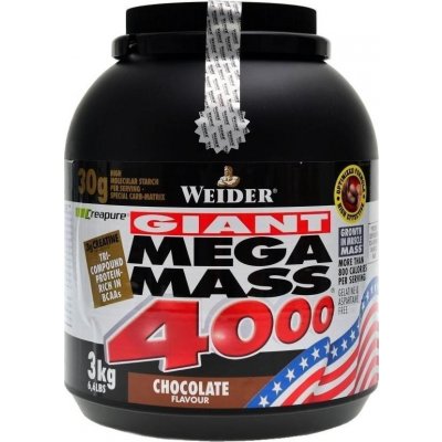 Weider Giant Mega Mass 4000 3000 g