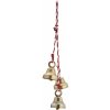 MADAM STOLTZ Závesná vianočná dekorácia Bells