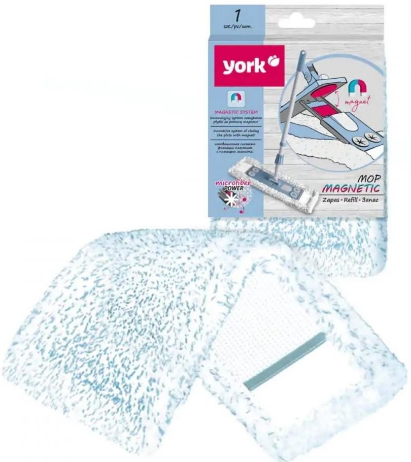 York Magnetic Náhrada na mop plochý