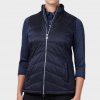 Callaway Womens Quilted Vest Peacoat