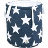 Kôš na hračky, Grafitový s bielymi hviezdami