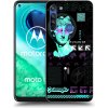 Picasee silikónový prehľadný obal pre Motorola Moto G8 - RETRO