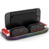 iPega SW2210 Multifunkčný Nabíjací RGB Stojan pre Nintendo Switch 2 Black
