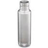 Klean Kanteen Insulated Classic Narrow w Pour Through Cap Brushed Stainless 750 ml
