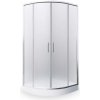 Sprchový kút štvrťkruh 90x90 cm Roth Project N0649