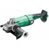 HIKOKI 36 V bezuhlíková akumulátorová uhlová brúska 230 mm s brzdou G3623DAW4Z