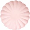 Meri Meri Bambusový tanier Small Candy Pink 19 cm set