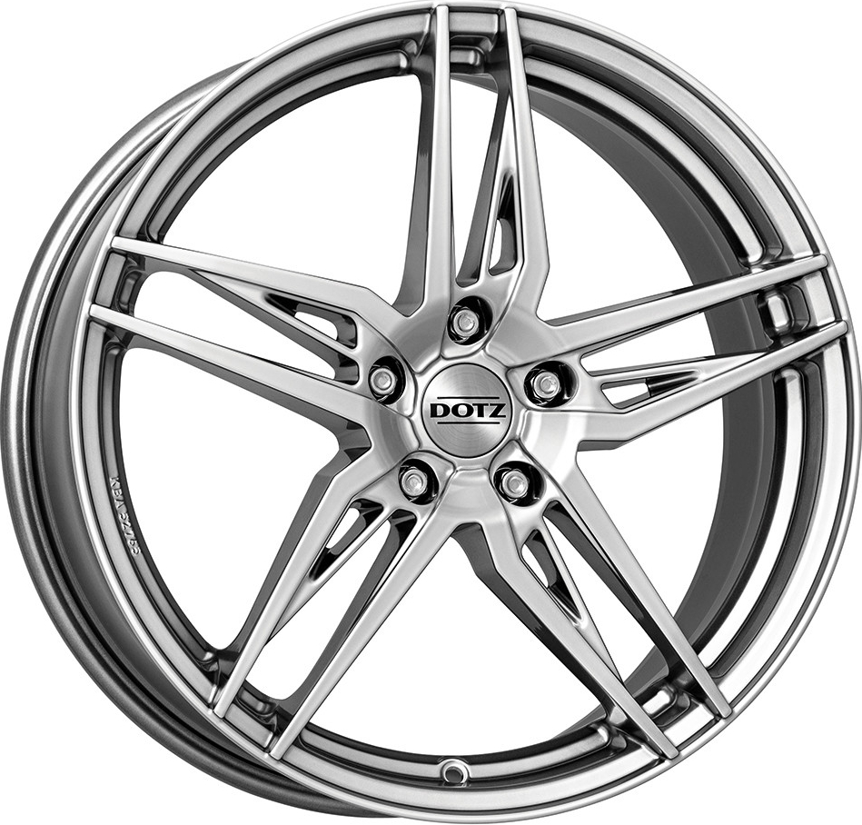 Dotz Interlagos 7.5x19 5x112 ET49 shine