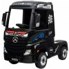 mamido Detské elektrické auto Mercedes Actros čierny