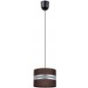 Belis | Luster na lanku CORAL 1xE27/60W/230V pr. 20 cm hnedá | BE0661