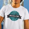 Tričko s potlačou MECHANIK Pánsky Biela XL
