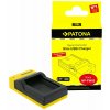 Nabíjačka akumulátorov Paton Foto Sony NP-FW50 slim, USB (PT151580)