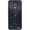 Picasee silikónový čierny obal pre OnePlus 11 5G - Black marble