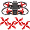 Master Airscrew - Stealth vrtule pre DJI Avata 2 (Červené) (MA.AV23032SR4)