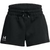 Dámske športové kraťasy Under Armour ICON FLEECE BOXER SHORTS W čierne 1382725-001 - S