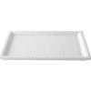 Podnos biely veľký 24,4 x 17,5 cm - Elements Melamin (Flow)