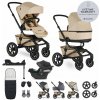 EASYWALKER SET Kočík 4v1 Jimmey Sand Taupe XXL AIR + RWS + CYBEX Aton B2 i-Size + základňa