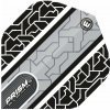 Winmau Letky Prism Alpha - Circuit - Black & White W6915.704