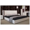DomTextilu Čierne prestieradlo s gumou 7521-20431 Čierna 200x220