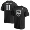 Fanatics Detské Tričko #11 Anze Kopitar Los Angeles Kings Stack Logo Name & Number Veľkosť: Dětské L (11 - 12 let)