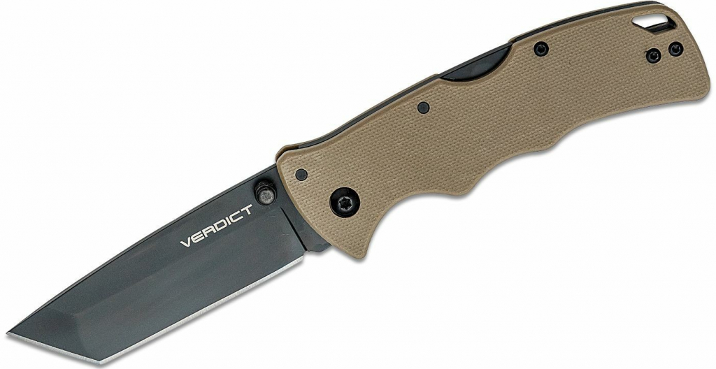 Cold Steel VERDICT AUS10A CS-FL-C3T10AFDE