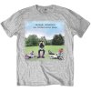 Tričko George Harrison - All things must pass, Unisex,Šedá,L