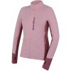 Dámska funkčná mikina Husky Sweatshirt Tame Zip L Veľkosť: M / Farba: ružová