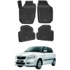 Koberce Gumenné Rezaw Plast Škoda Fabia III 2014 so zvýšeným okrajom