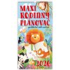 MAXI rodinný plánovač nástěnný 2026