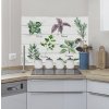 Samolepiaci PVC panel 67264 Bylinky