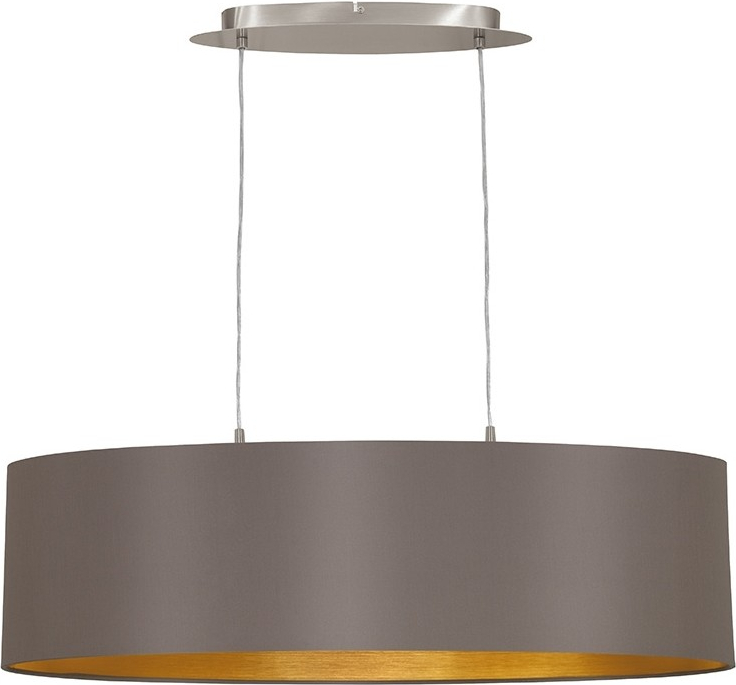 Slovakia product data sample: Eglo | Eglo 31614 - Luster na lanku MASERLO 2xE27/60W/230V | EG31614