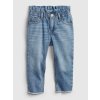 GAP Baby džínsy mom Modrá 18-24M Modrá Modrá