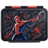 Nerezový desiatový box Marvel: Spiderman Black Board (1100 ml)