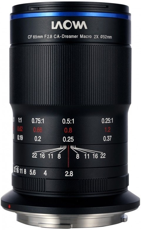 Laowa 65mm f/2.8 2x Ultra Macro APO Canon RF