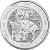 The Royal Mint strieborná minca minca Tudor Beast Yale of Beaufort 2023 2 Oz