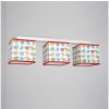 Luminex | Detské stropné svietidlo KID 3xE27/60W/230V | LU0029