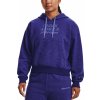 Mikina s kapucňou Under Armour Essential Script Hoodie 1374107-468 Veľkosť L