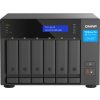 QNAP TVS-h674-i5-32G (6core 4, 4GHz, ZFS, 32GB RAM, 6x SATA, 2x M.2 NVMe, 2x PCIe, 2x 2, 5GbE, HDMI) TVS-h674-i5-32G