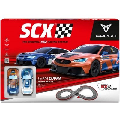 SCX Autodráha Original Team Cupra Electric vs Fuel