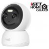iGET HGWIP222 - WiFi Dual Lens 2K IP kamera s LED + IR nočním viděním, zvuk, otočná, CZ aplikace